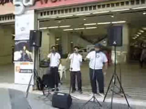 Trio HARMONY VOX no Shopping 5ª Avenida.