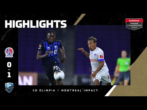 SCCL2020: CD Olimpia vs Montreal Impact | Highlights