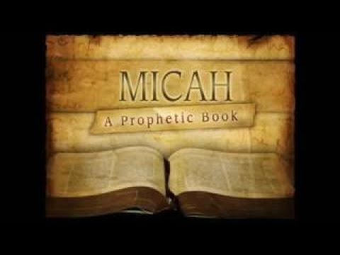 Jacob Prasch The Book of Micah October 25 2016 – Andrew R