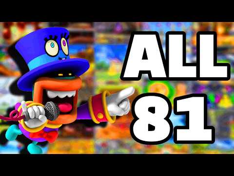 We played EVERY minigame in Mario Party 8