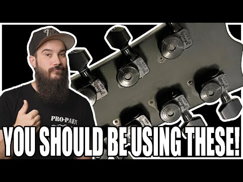 Why You Should Buy Locking Tuners For Your Guitar STAT!
