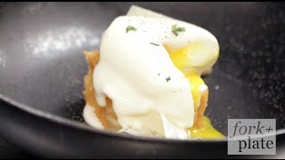 How to Poach an Egg in 5 Minutes w/ Chef Ben Lee, A Voce