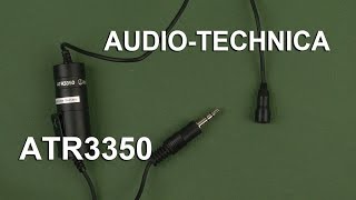 Audio-Technica ATR3350 - відео 2