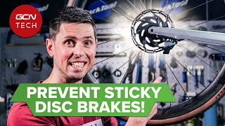 Stop Disc Brakes Rubbing - How To Clean Sticky Pistons & Calipers