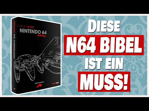 Nintendo 64 Anthology - Ein MUSS für jeden N64 Sammler