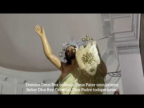 Kyrie et Gloria VIII - De Angelis (Canto Gregoriano) / Órgano de la Catedral de Cali.