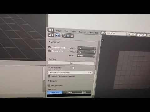Blender drops to low FPS + fix