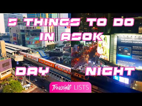 5 Things to Do in Asok, Bangkok 🇹🇭 | Day & Night Travel Guide (Terminal 21, Parks & Nightlife)