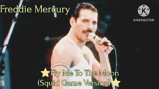 Freddie Mercury (AI Cover) - Fly Me To The Moon (Squid Game Version) 🦑