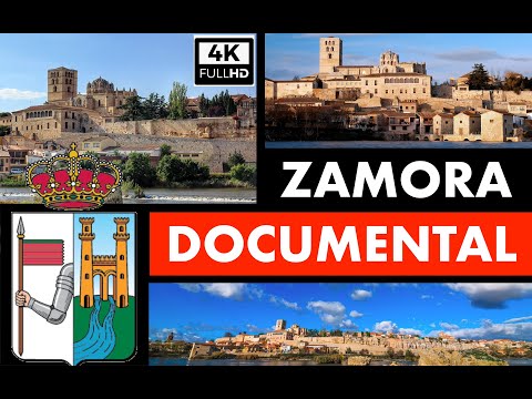 ZAMORA 4k documentary (Spain) year 2024