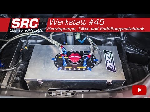 Fuel pump and vent catch tank | Workshop #45 - SponsoredRaceCar