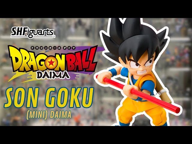 Vídeo relacionado con TAMASHII NATIONS, Dragon Ball Daima, Figura de acción de Son Goku (Mini) de S.H.Figuarts