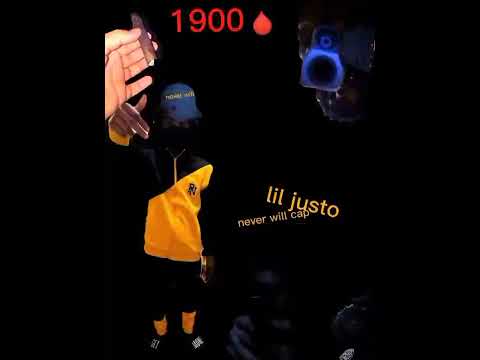never will cap by lil justo  music video