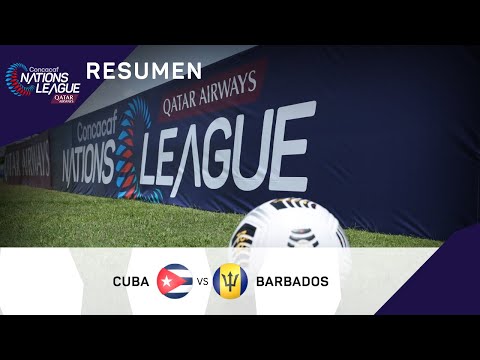 CNL 2022 Resumen | Cuba vs Barbados