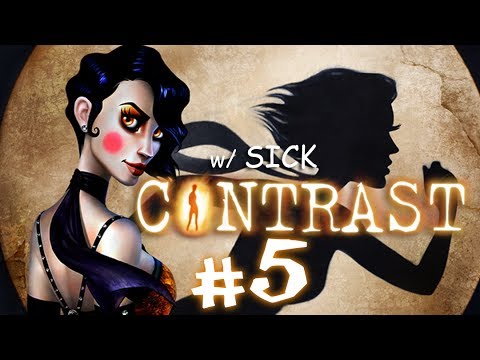 Contrast Part 5 Gameplay - Act 2 Carousel Untangle Ballon Power Beacon and Reach the Rooftops