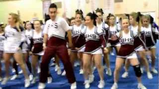 Brandon Cheer Wobble Dance I