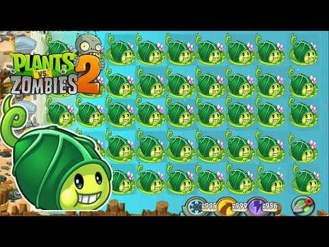 PLANTS VS ZOMBIES 2, YOU WILL SHRINK, ZOYBEAN POD VS BIG WAVE BEACH ZOMBIES / 26-9-2020