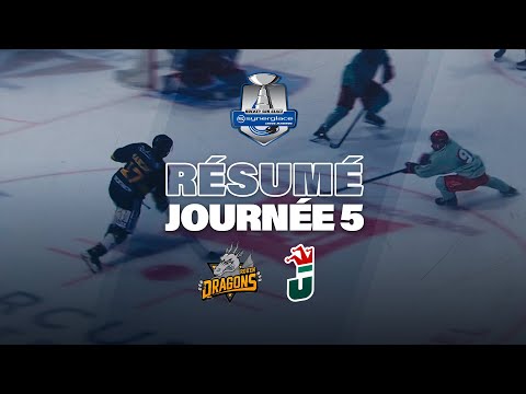 🏒 J5 ROUEN - CERGY (5-1) : le résumé !
