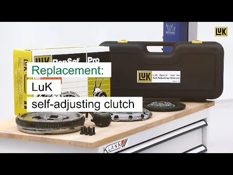 LuK RepSet Pro SAC– Removal and installation of a self-adjusting clutch