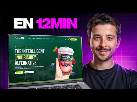 J'ai créé un site à 10 000€ avec Claude (sans coder)