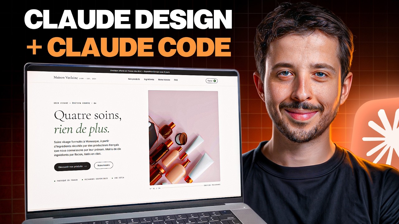 J'ai créé un site à 10 000€ avec CLAUDE (sans coder)