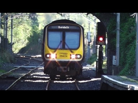 IE 29000 Class DMU Train number 29424 - Killester Station, Dublin