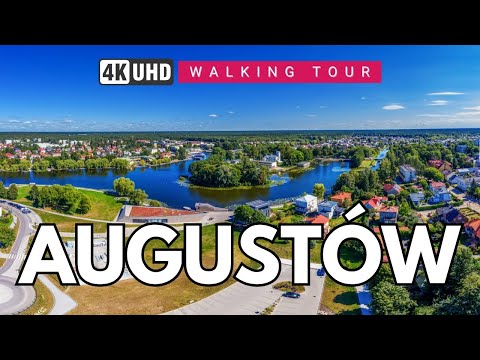 Explore AUGUSTÓW 🌿 Gateway to PODLASIE’s Natural Wonders | Poland 4K 60FPS
