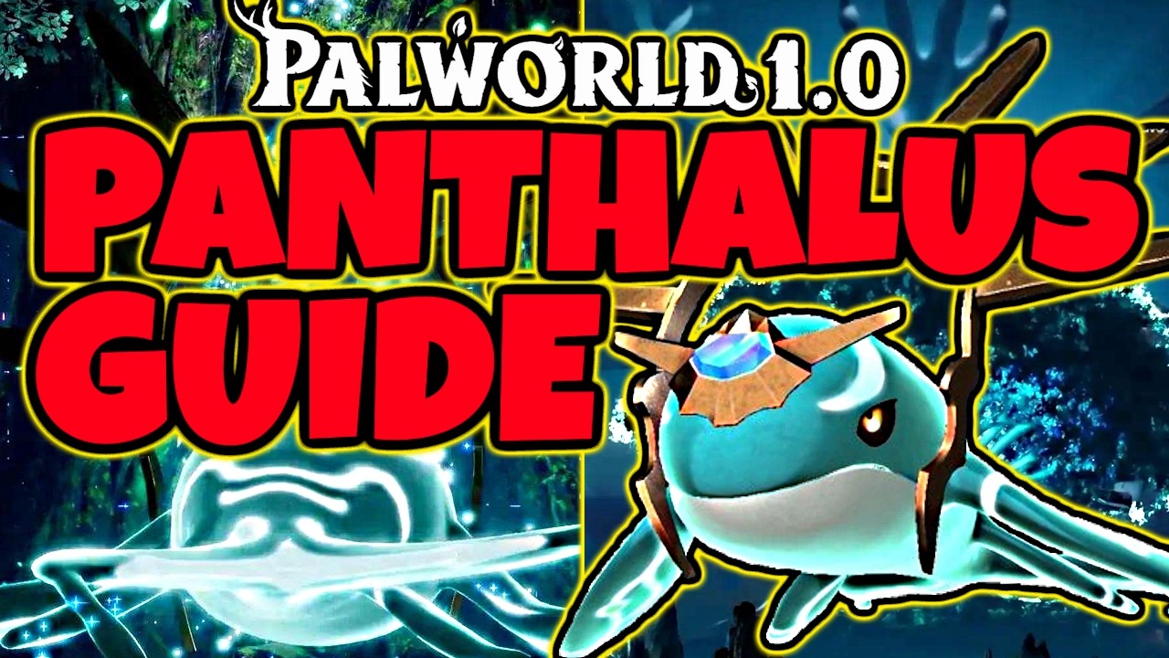 How To Beat Panthalus in Palworld 1.0