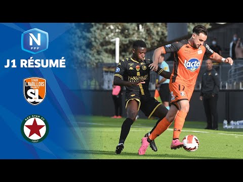 J1 | Stade Lavallois - US Orléans (1-2), le résumé | National FFF 2021-2022
