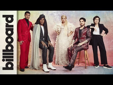 Adam Lambert, Hayley Kiyoko, Tegan Quin, Big Freedia & ILoveMakonnen Billboard Cover Shoot: COVER'D