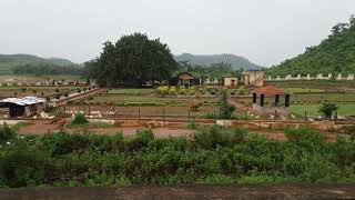 preview picture of video 'Odisha beautiful garden Tikhali dem nuapada odisha#Tikhaligarden'