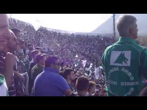 E gireremo tutto lo stivale cantando sempre forza l'Avellino con sciarpata