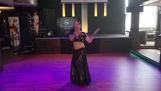 Olja Goldman.9.06.2022 &quot;Old Irish pub&quot;Sunidhi Chauhan - Aaja Nachle