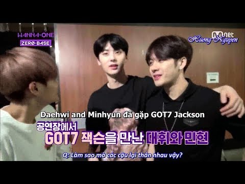 [VIETSUB] Khi GOT7 Jackson gặp DaeHwi, MinHyun WANNA ONE @ 171103 WANNA ONE GO Cut