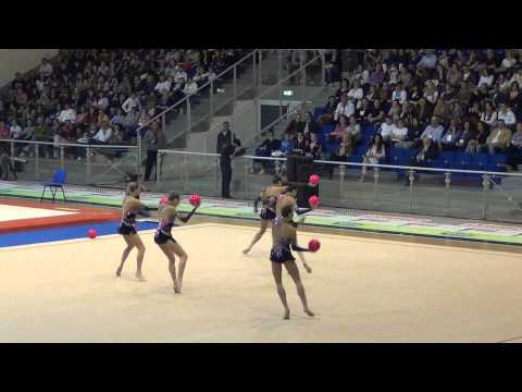 Rhythmic Gymnastics - Italy 5 Balls - Trofeo Città di Jesolo 2012