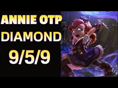 Annie vs Veigar/Malphite Diamond Gameplay