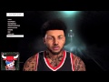 NBA 2K16 T2KG Tattoo Shoe