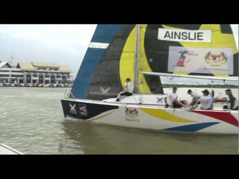 Radich Professional Foul - World Match Racing Tour - Monsoon Cup 2010