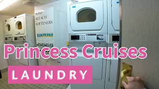 Princess Cruise Laundry Options