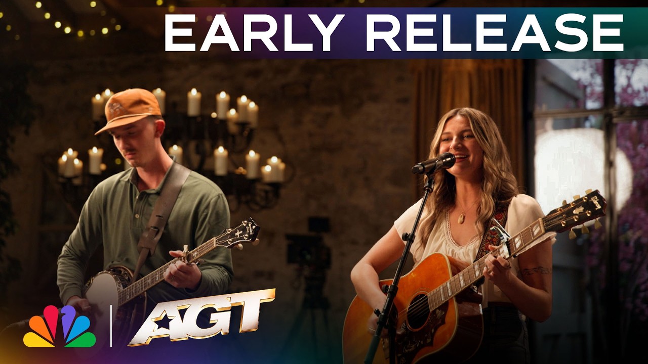 Early Release: Madelyn Tallent and Malachi Martin Take A Musical RISK | Judges' Callbacks | AGT 2026