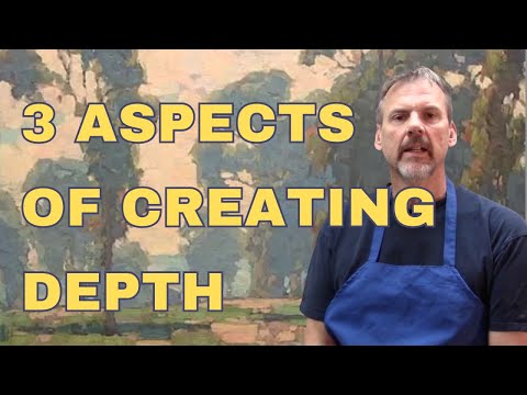 3 Aspects of Creating Depth in Your Landscape Painting