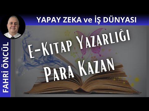 Evden Çalışarak Para Kazanmak: E-Kitap Yazarlığı ve Satışı