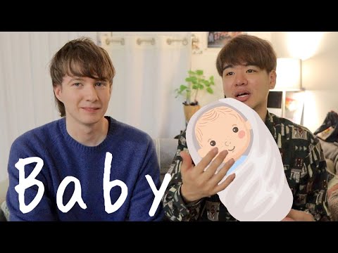 かわいい赤ちゃんのお話をさせてください・同性カップル