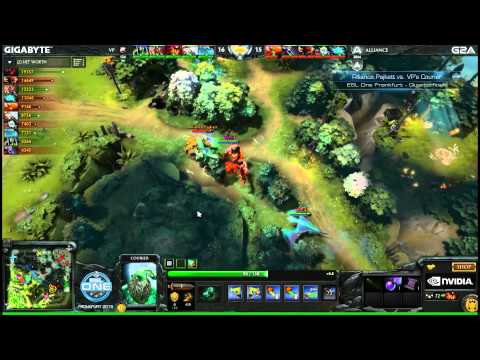 Dota 2 - Alliance vs. Virtus.Pro [Highlight] - Pajkatt vs. Courier - Game 1
