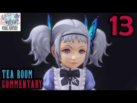 World Of Final Fantasy Walkthrough Part 13 - Fenrir Battle & The Girl Who Forgot Her Name