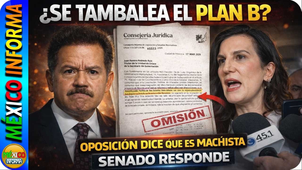 ¿SE TAMBALEA EL PLAN B? ¿PT EN DESACUERDO? CONSEJERÍA RESPONDE A ACUSACIONES DE LEGISLADORES.