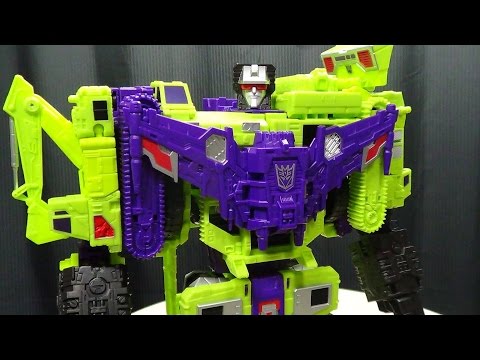 Generations Combiner Wars DEVASTATOR (Devastator Part 7): EmGo's Transformers Reviews N' Stuff