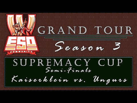 Grand Tour Season 3, Supremacy Cup #1: Semi-Finals Kaiserklein vs. Ungurs