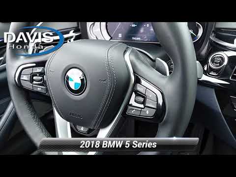Used 2018 BMW 5 Series 540i xDrive, Burlington, NJ 13422U