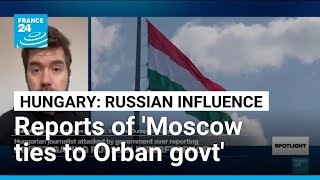 Hungary's Orbán accuses investigative journalist of espionage over Russia investigation